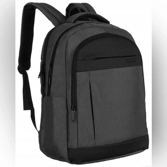 NWT David Jones Paris laptop large backpack Men/Women High Quality - Picture 1 of 12